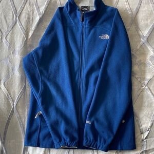 The North Face Royal Blue Fleece Jacket